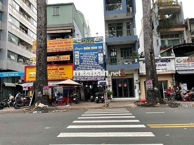 Mặt bằng kinh doanh 40m2 mặt tiền Nguyễn Chí Thanh quận 5