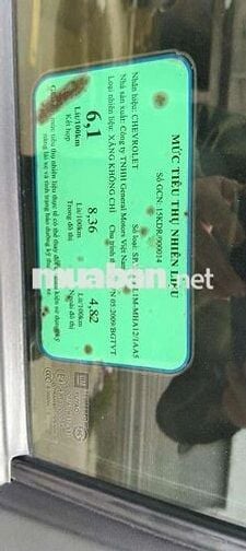 SPARK sx 2016 giá 113 triệu ( xe gia đình )