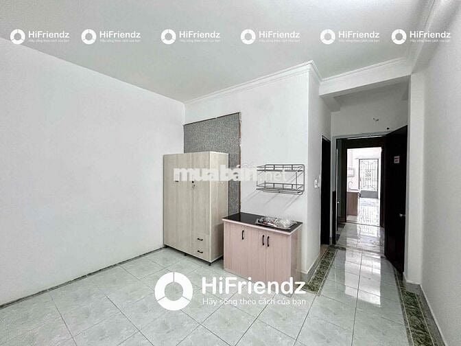 Phòng Trọ Stuido Mới 100% Nội Thất Cơ Bản - Cửa Sổ Bancong Sát Q5
