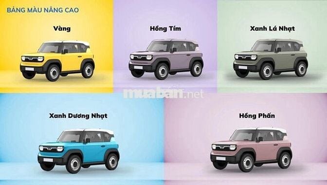 VinFast VF3 Mới 100% Trả Trước 45 Triệu