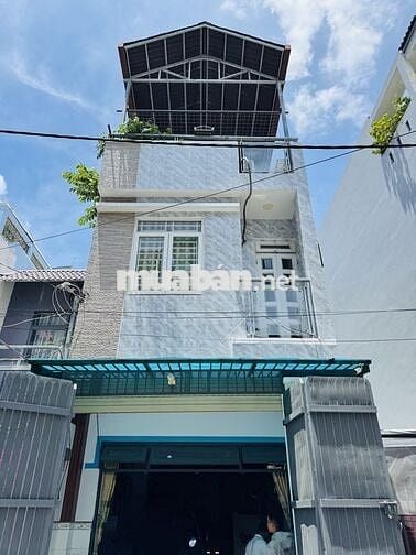 Nhà 3 Tầng Hẻm Ô Tô Hương Lộ 2, 3PN, Vào Ở Ngay – 58m² Nhỉnh 5 Tỷ TL