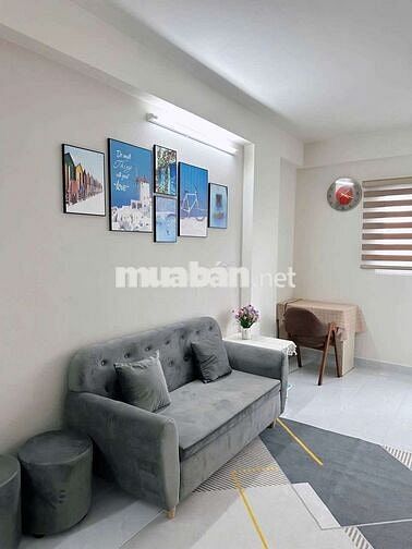 CHO THUÊ CĂN HỘ NAM LONG HỒNG PHÁT 40M2 FULL NỘI THẤT GIÁ 6.5TR/THÁNG