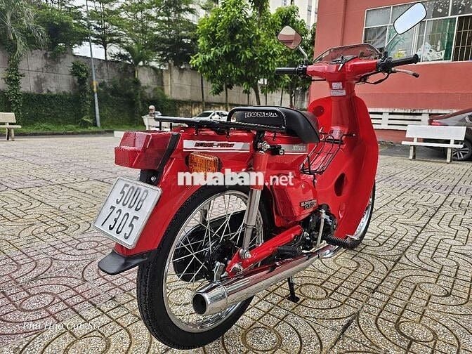 Siêu Phẩm Honda Super Cub 50 Nữ Hoàng Nhật Bản