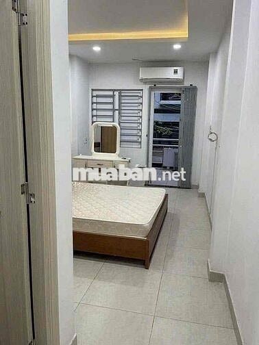 Nhà hẻm 6m 3 x 20 1 lầu có nội thất cơ bản giá 18 triệu