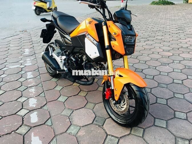 HONDA MSX 125  MÀU VANG CHÍNH CHỦ NGUYÊN ZIN 2023