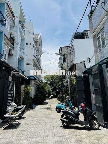 Nhà 3 Tầng Hẻm Ô Tô Hương Lộ 2, 3PN, Vào Ở Ngay – 58m² Nhỉnh 5 Tỷ TL