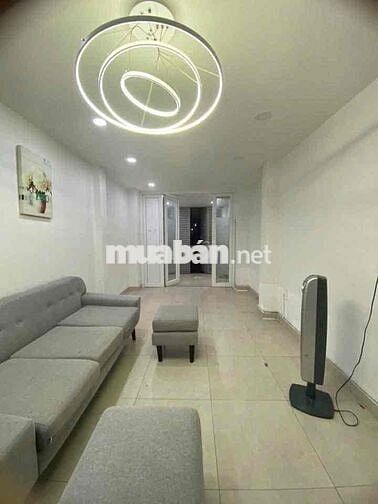 Nhà hẻm 6m 3 x 20 1 lầu có nội thất cơ bản giá 18 triệu