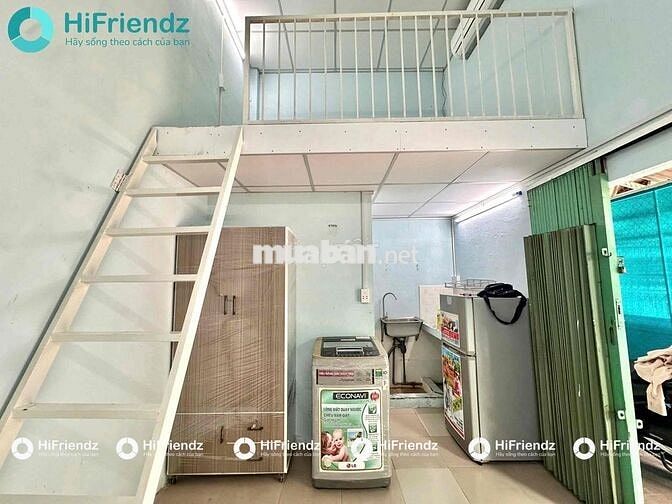 LOẠI MÔ HÌNH KIOT DUPLEX FULL NỘI THẤT NGAY BẾN XE QUẬN 8