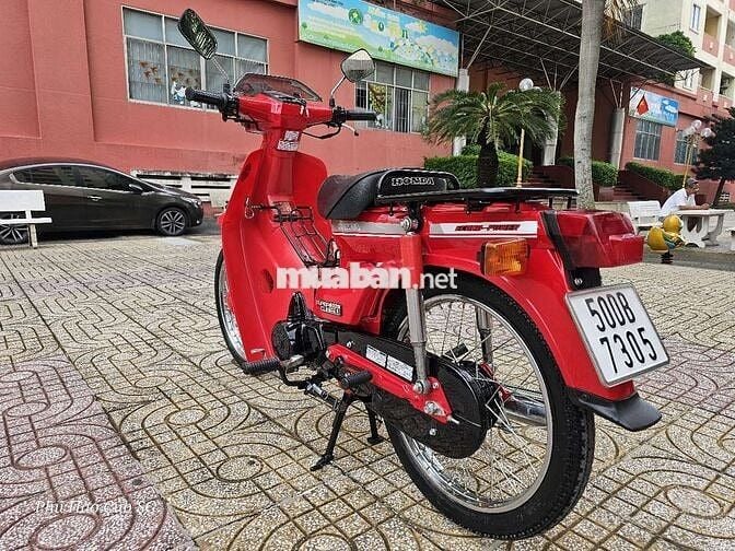 Siêu Phẩm Honda Super Cub 50 Nữ Hoàng Nhật Bản