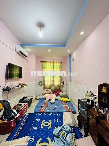 Nhà 3 Tầng Hẻm Ô Tô Hương Lộ 2, 3PN, Vào Ở Ngay – 58m² Nhỉnh 5 Tỷ TL