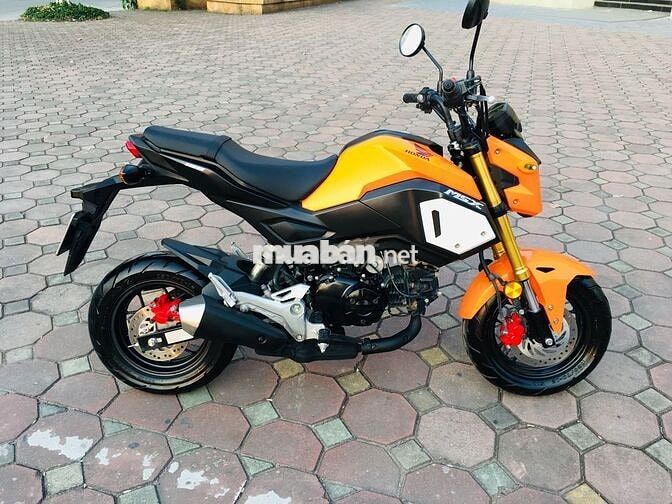 HONDA MSX 125  MÀU VANG CHÍNH CHỦ NGUYÊN ZIN 2023