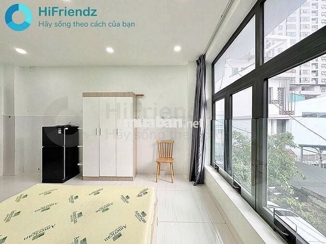Chính chủ cho thuê Studio Bancol cửa sổ 30m2 Full nội thất mới