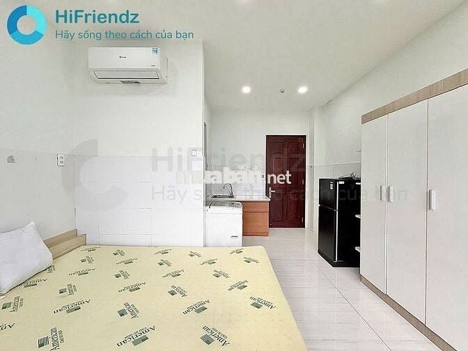 Chính chủ cho thuê Studio Bancol cửa sổ 30m2 Full nội thất mới