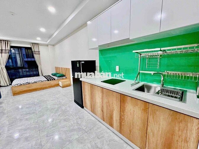 Căn Hộ 40m2 FullNT Cao Cấp Có Thang Máy Gần Chợ Bà Chiểu