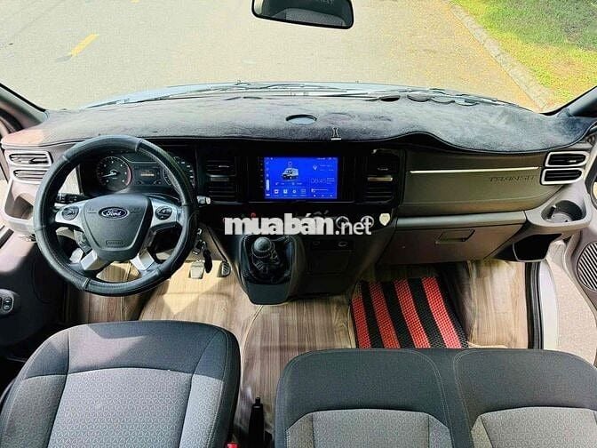 Ford Transit 2023 - Chạy ít giá tốt HT Góp 70%