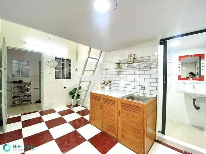 🔥PHÒNG TRỌ CÓ GÁC SẴN MÁY LẠNH_THANG MÁY_GẦN CÔNG VIÊN GIA ĐỊNH