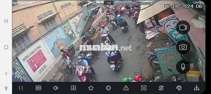 Cho thuê nhà mặt tiền đường 22 ngay trường tiểu học Bình Chiểu Thủ Đức