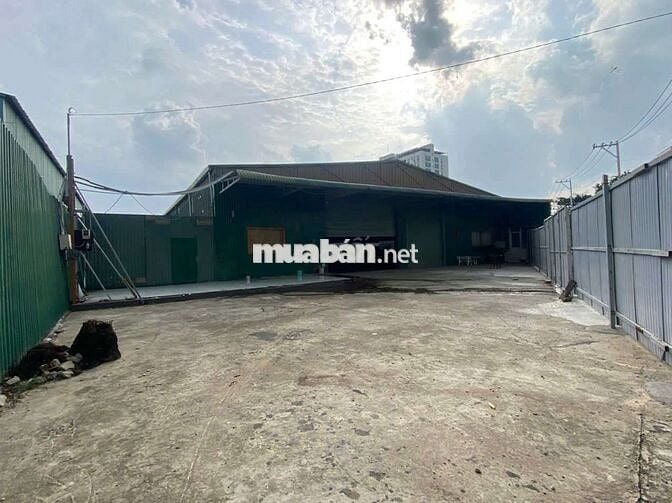 CHO THUÊ MẶT BẰNG KHO XƯỞNG CÓ NHÀ VĂN PHÒNG 2000m2