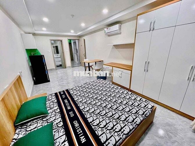 Căn Hộ 40m2 FullNT Cao Cấp Có Thang Máy Gần Chợ Bà Chiểu