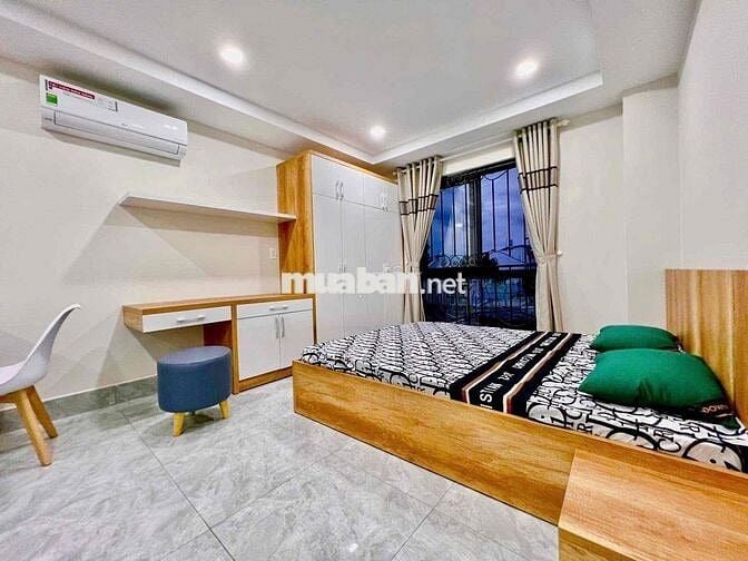 Căn Hộ 40m2 FullNT Cao Cấp Có Thang Máy Gần Chợ Bà Chiểu