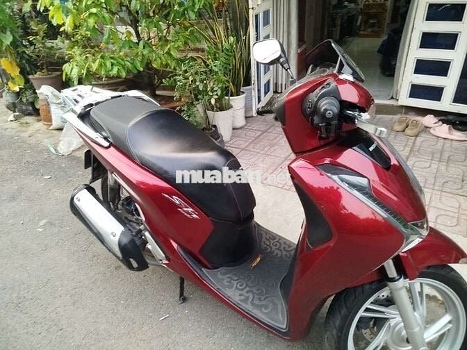 SH 2017.CBS 150cc xe Zin 2 khóa maskey