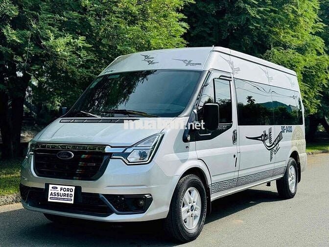 Ford Transit 2023 - Chạy ít giá tốt HT Góp 70%