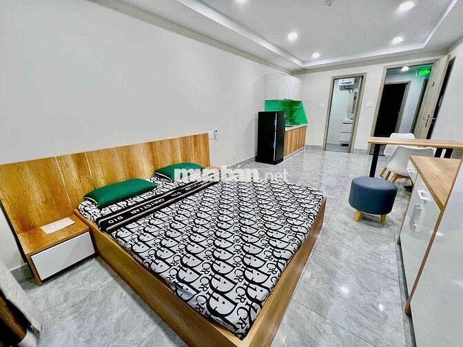 Căn Hộ 40m2 FullNT Cao Cấp Có Thang Máy Gần Chợ Bà Chiểu