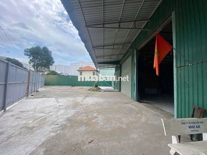 CHO THUÊ MẶT BẰNG KHO XƯỞNG CÓ NHÀ VĂN PHÒNG 2000m2