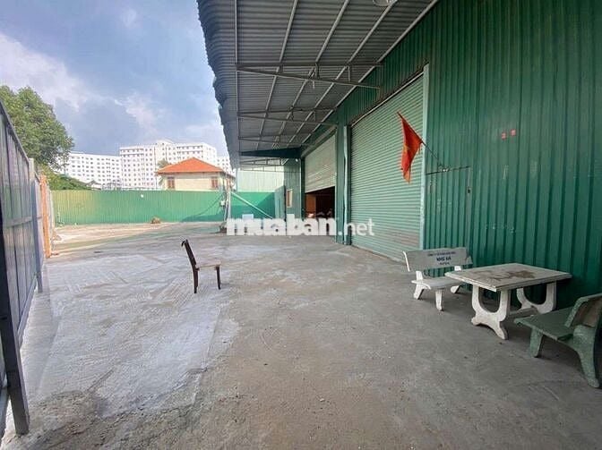 CHO THUÊ MẶT BẰNG KHO XƯỞNG CÓ NHÀ VĂN PHÒNG 2000m2
