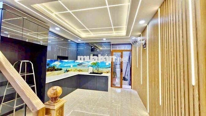 Cho Thuê Nhà Mới Kiểu Hiện Đại gần Tên Lửa - Full Nội Thất