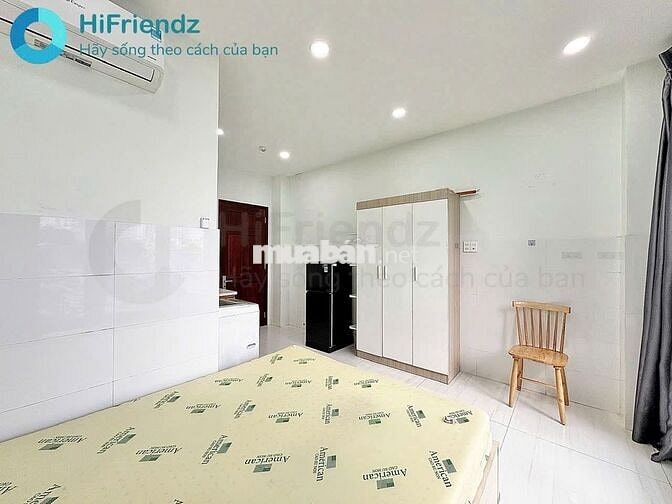 Chính chủ cho thuê Studio Bancol cửa sổ 30m2 Full nội thất mới