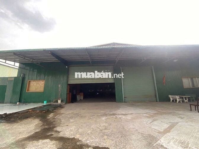 CHO THUÊ MẶT BẰNG KHO XƯỞNG CÓ NHÀ VĂN PHÒNG 2000m2
