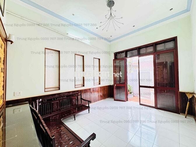 CHO THUÊ NHÀ - HẺM ĐƯỜNG TRẦN HUY LIỆU - HẺM OTO THÔNG THOÁNG