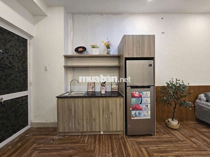Cho Thuê Căn Hộ 1 Phòng Ngủ Ban Công Siêu Đẹp Gần CV Tao Đàn