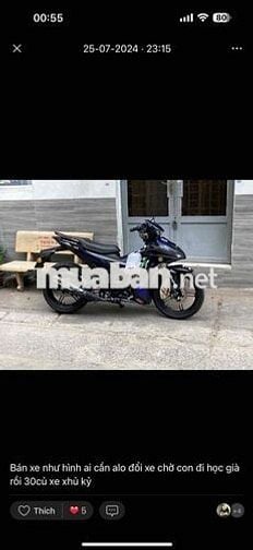 cần bán đổi tay ga già rồi