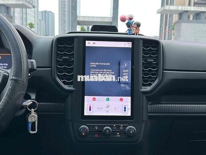 Ford Ranger XLS 2.0AT 4x4 sx 2024 màu trắng đẹp