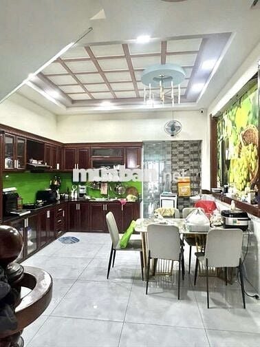 BÁN NHÀ HXT,Ô TÔ NGỦ NHÀ,GẦN MT QUANG TRUNG,4TẦNG BTCT,80M²,8.TỶ TL