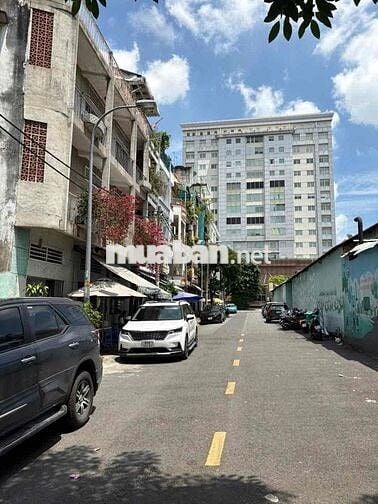 Cho thuê nhà HBG Lý Văn Phức, P.Tân Định, Q.1