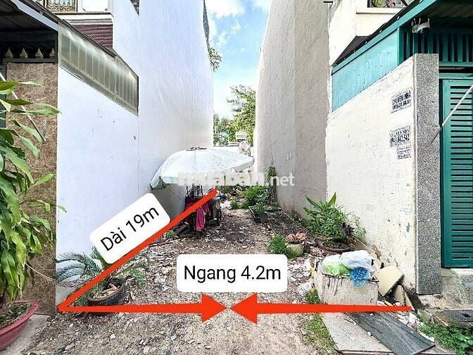 CHỈNH CHỦ GỬI BÁN 1 LÔ ĐẤT 80M2, QUANG TRUNG, P12, GV, CHỈ 5.3 TỶ TL.