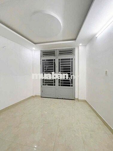 Cho thuê nhà nc 1 Trệt 3 Lầu, 3pn 4vs - Nguyễn Văn Công P3 GV