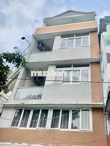 Nhà ngang hơn 5m Mặt tiền Nguyễn Lâm, Quận 10 (3 lầu, 3PN 4WC)