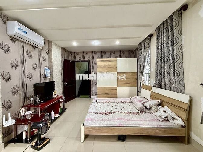 NHÀ 5 TẦNG CÓ GARA HẺM XE TẢI Đ.LÊ ĐỨC THỌ-86M2(NỞ HẬU) - CHỈ 10.2 TỶ