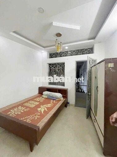 Cho thuê nhà nc 1 Trệt 3 Lầu, 3pn 4vs - Nguyễn Văn Công P3 GV