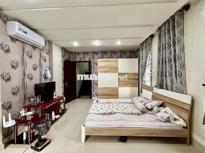 NHÀ 5 TẦNG CÓ GARA HẺM XE TẢI Đ.LÊ ĐỨC THỌ-86M2(NỞ HẬU) - CHỈ 10.2 TỶ