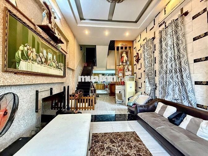 NHÀ 5 TẦNG CÓ GARA HẺM XE TẢI Đ.LÊ ĐỨC THỌ-86M2(NỞ HẬU) - CHỈ 10.2 TỶ