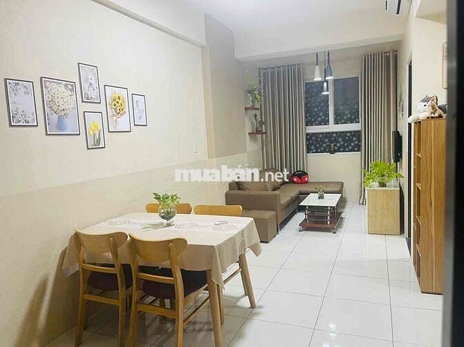 Căn hộ City Tower 2 PN cho thuê thuê Full nội thất