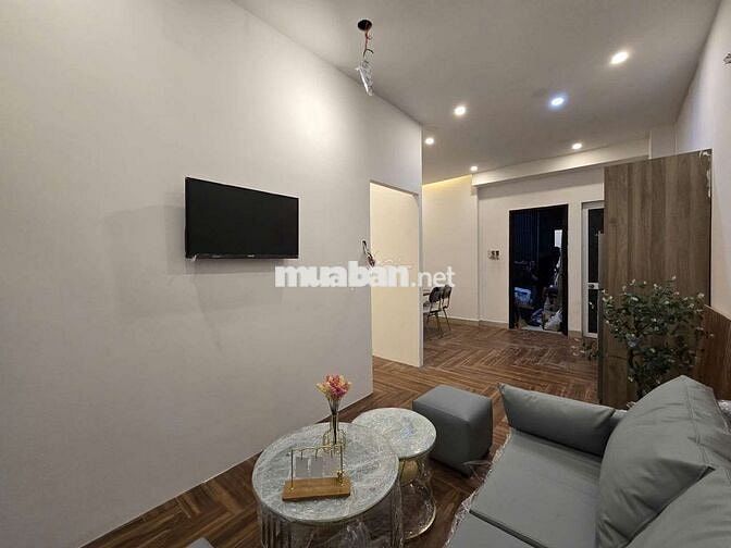 Cho Thuê Căn Hộ 1 Phòng Ngủ Ban Công Siêu Đẹp Gần CV Tao Đàn