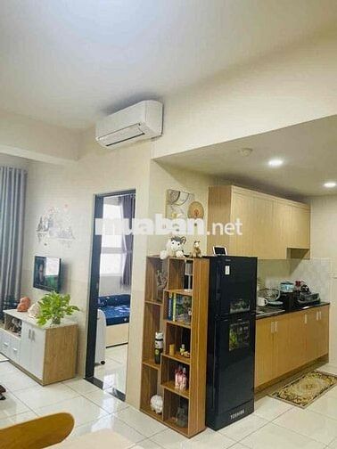 Căn hộ City Tower 2 PN cho thuê thuê Full nội thất