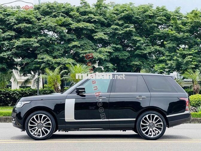 Range Rover Autobiography 3.0 2015