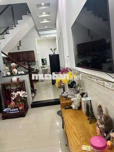 Nhà hẻm xe tải 2PN thạnh lộc 15 Quận 12
